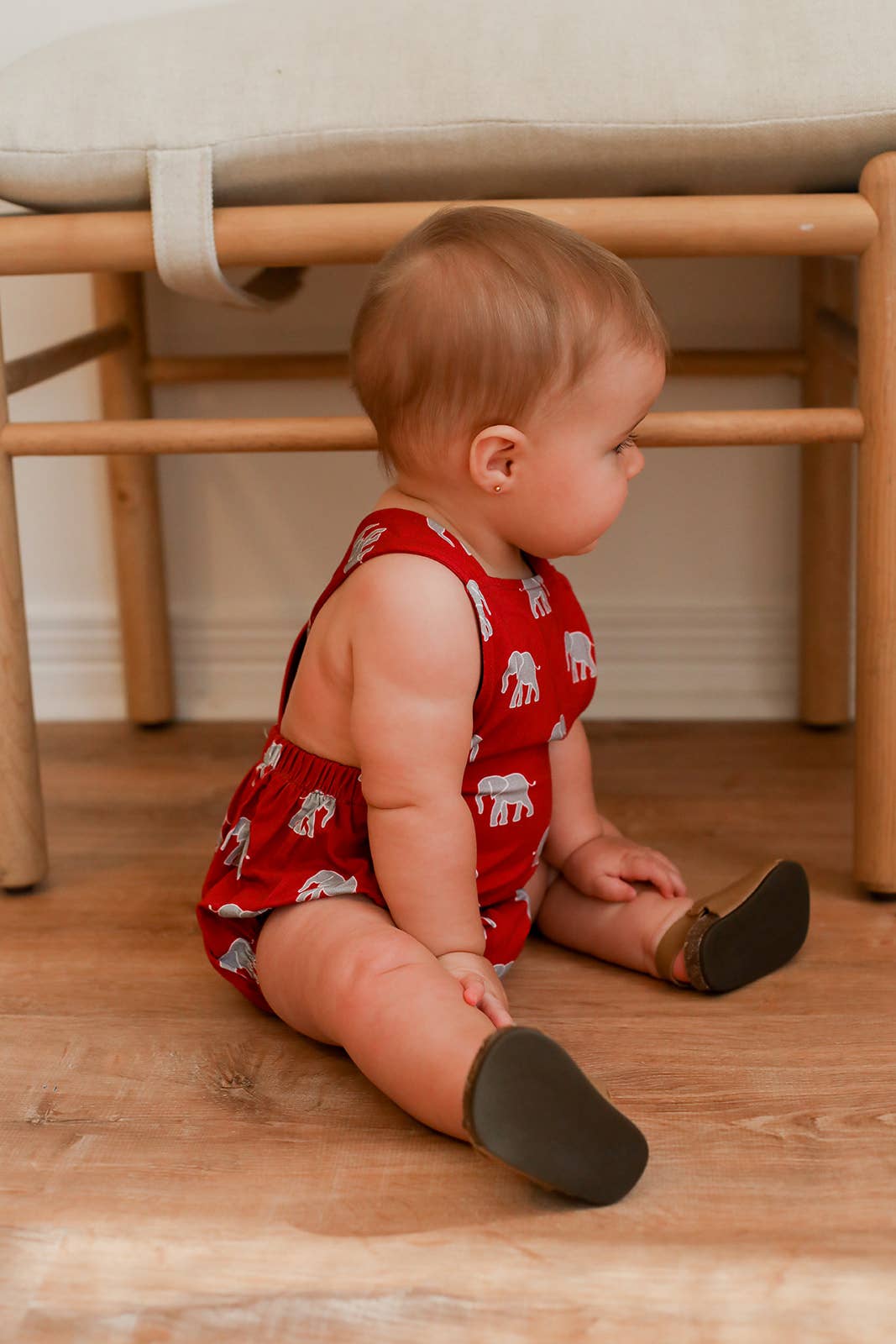 Elephant Bamboo Sun Bubble with Adjustable Straps - GAME DAY