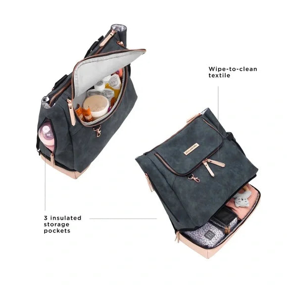 Petunia Pickle Bottom Pivot Diaper Backpack