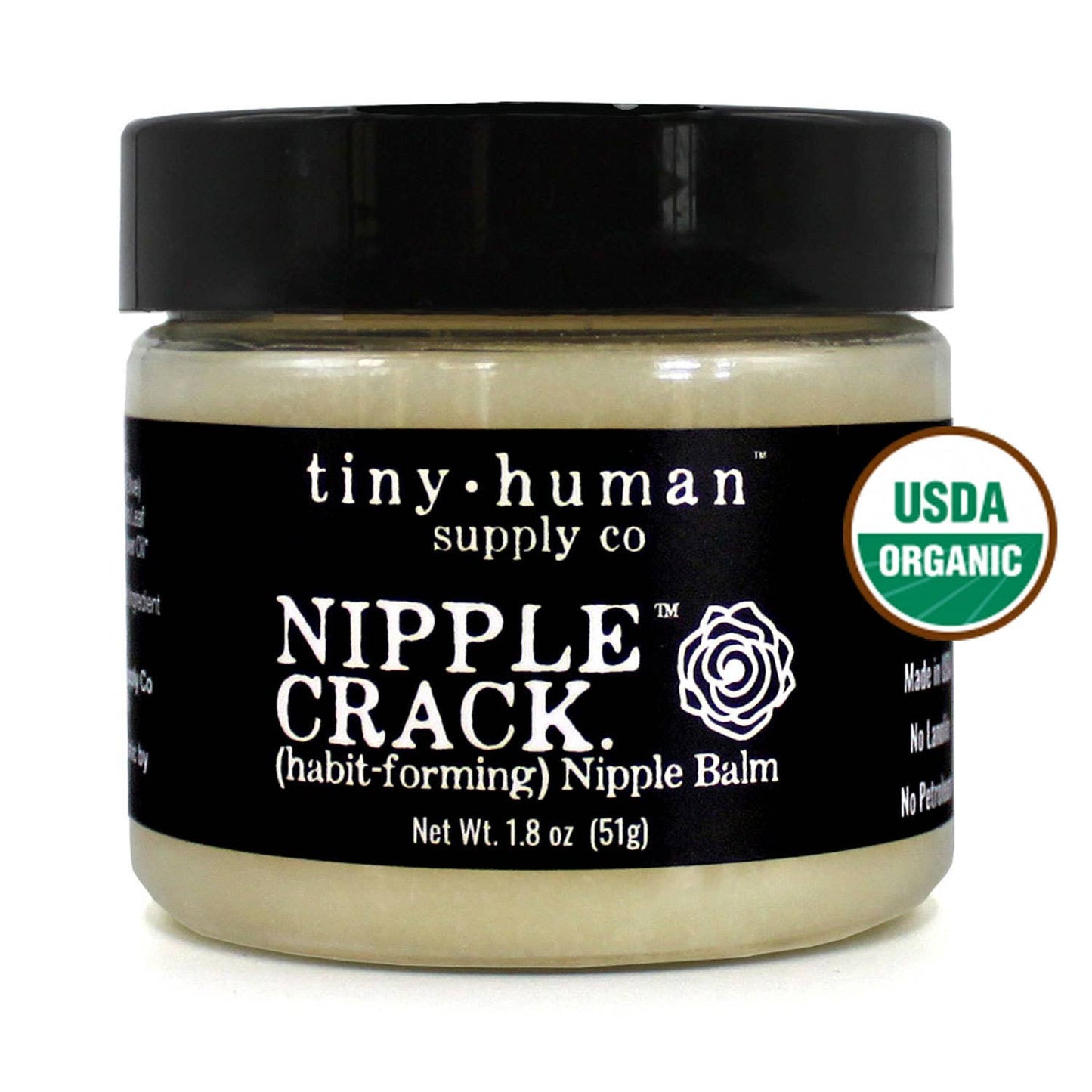 Nipple Crack™ Organic Nipple Balm 1.8oz