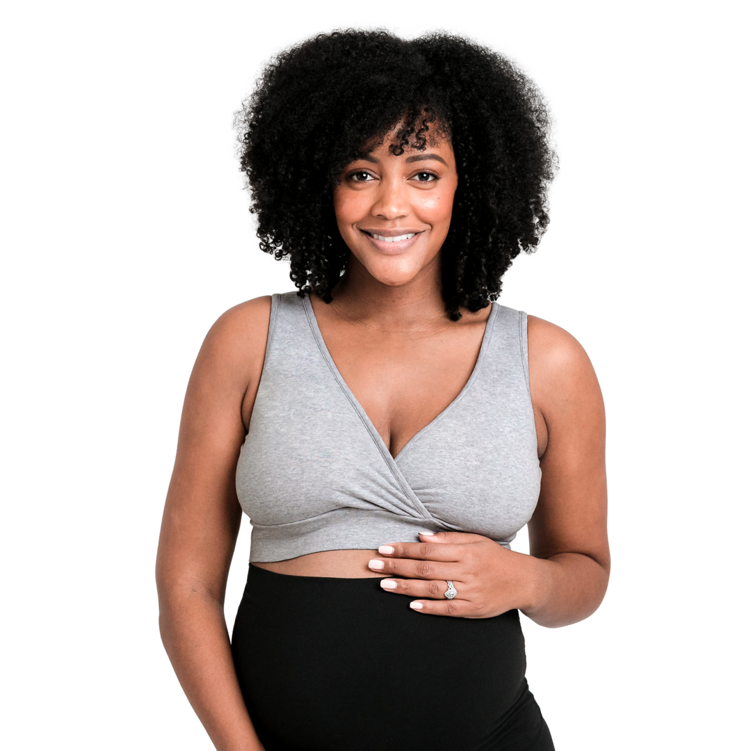 Organic Cotton Nursing & Sleep Bra