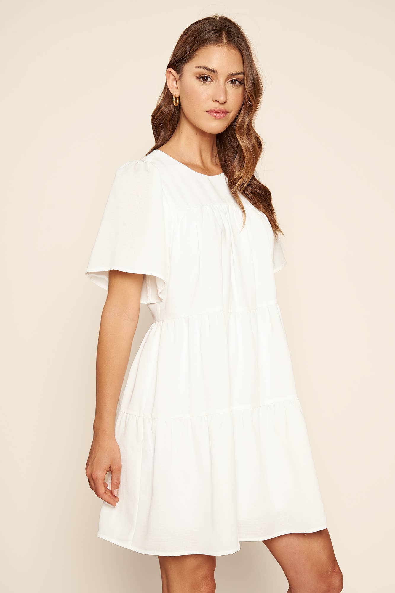 isadora mini dress Isadora Babydoll Mini Dress – Belle Mere