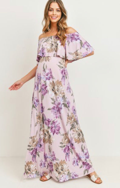 Lavender Maxi Dress