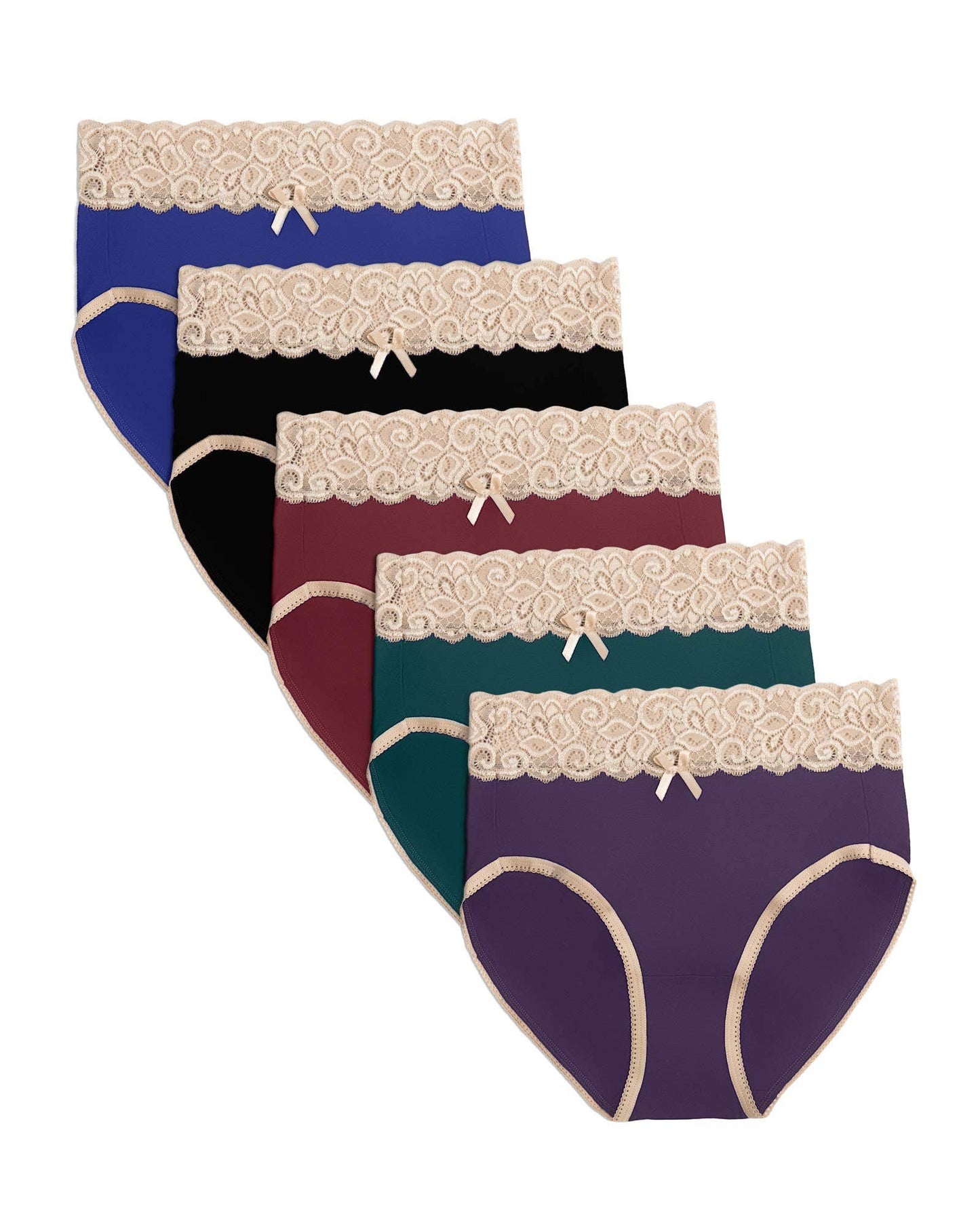High-Waisted Postpartum Recovery Panties (5 Pack)