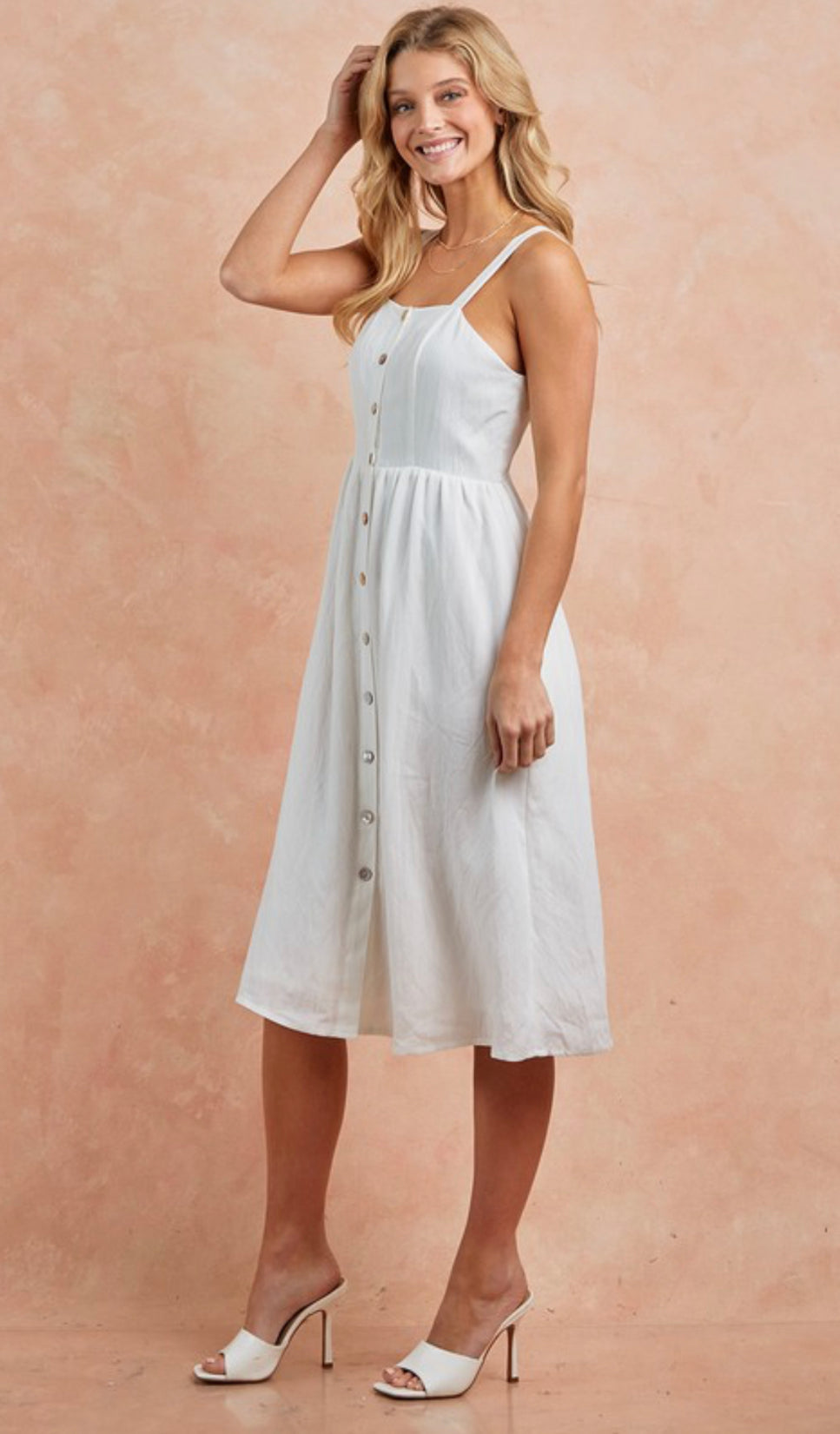 White Babydoll Dress