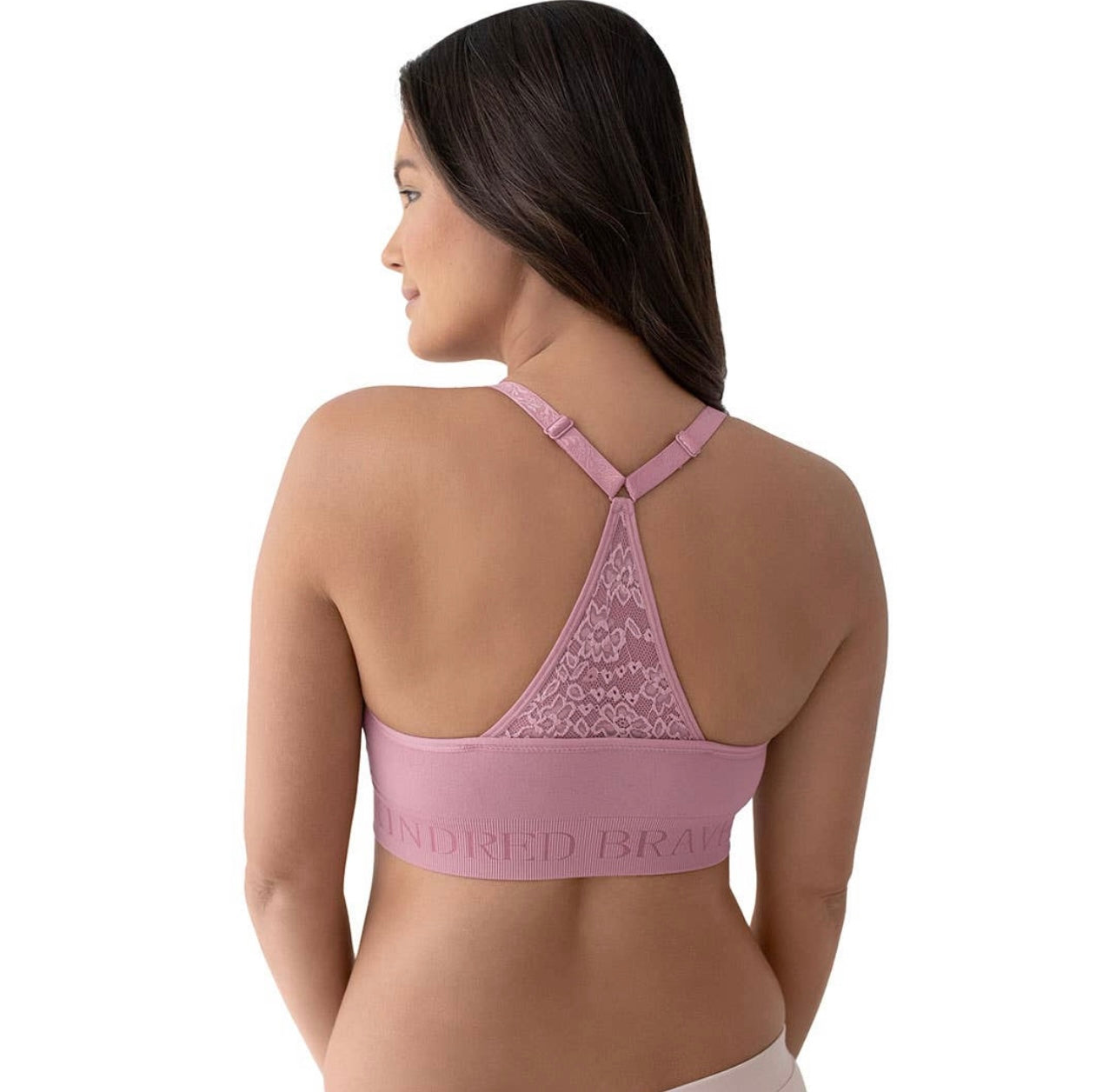 Simply Sublime® Lace Racerback Nursing Bra