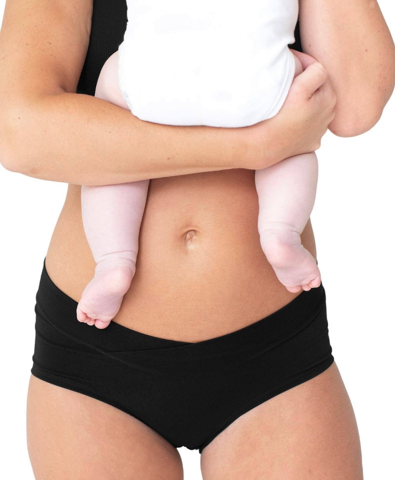 Bamboo Maternity Hipster Panties 2 Pack Maternity Underwear