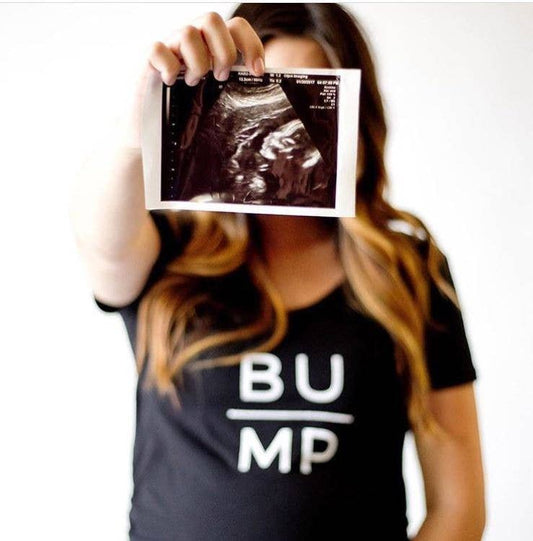 Bump Maternity Shirt - Pregnancy, Gender Reveal