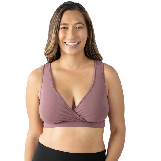 Organic Cotton Nursing & Sleep Bra