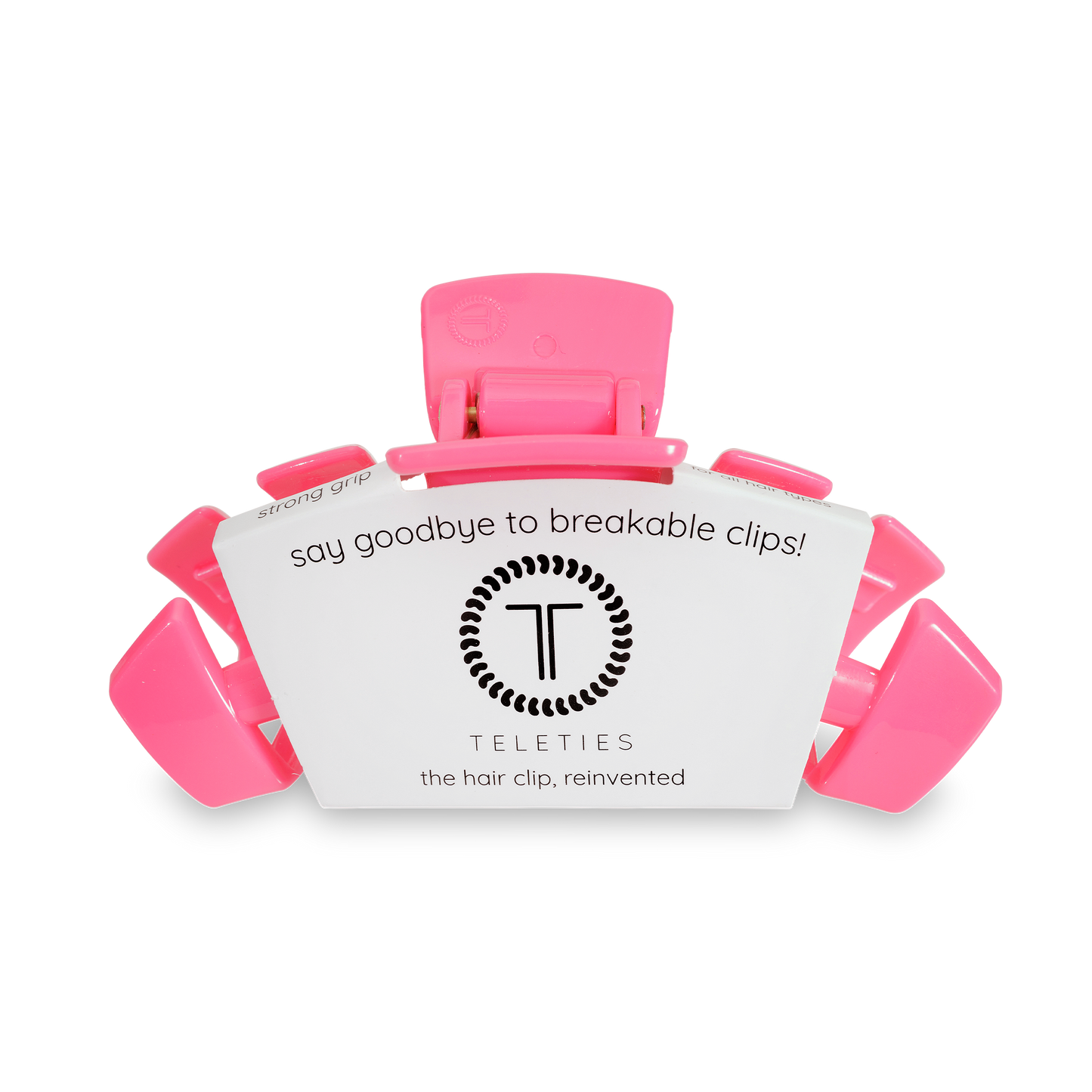 Hot Pink Large Clip