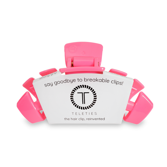 Hot Pink Large Clip