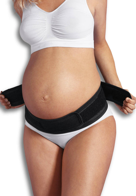Maternity Support Belt: S/M / Black
