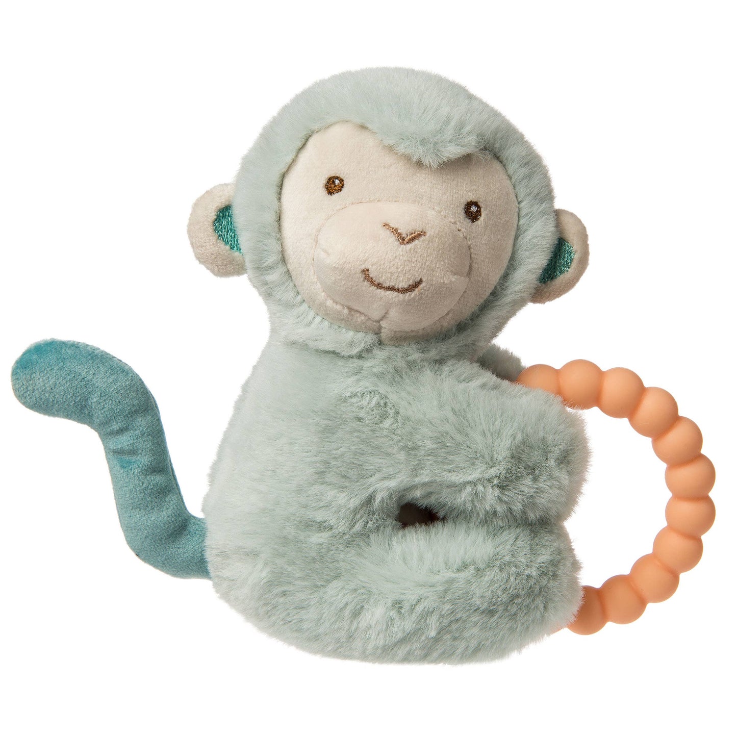 Little but Fierce Monkey Teether Rattle