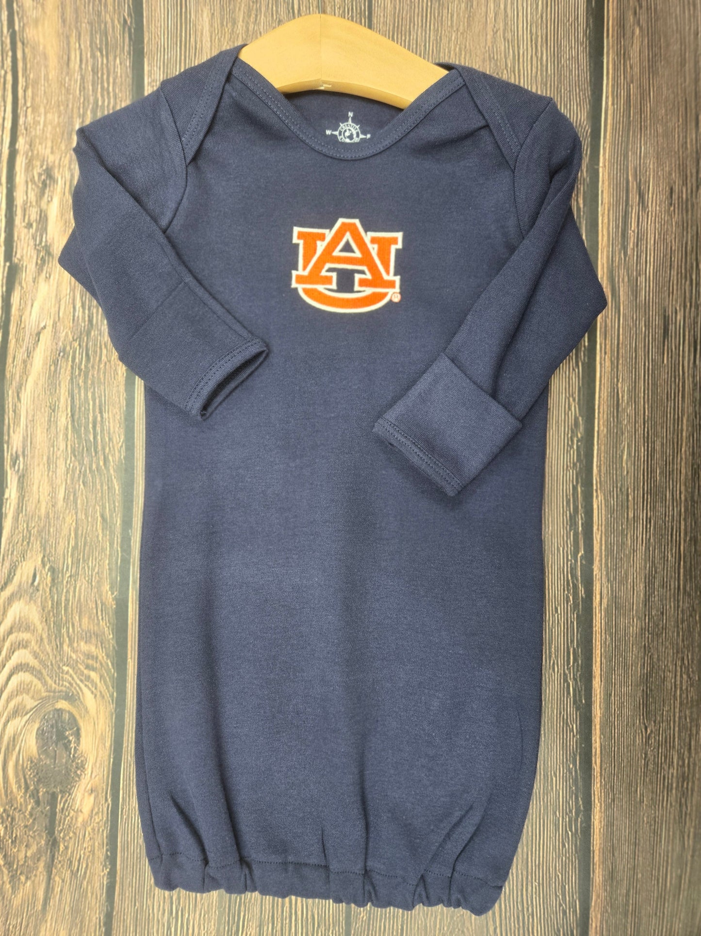Auburn Navy Gown
