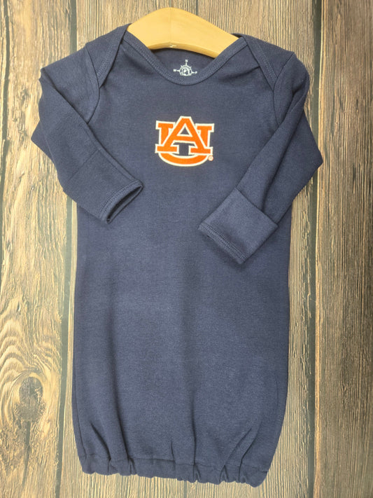 Auburn Navy Gown
