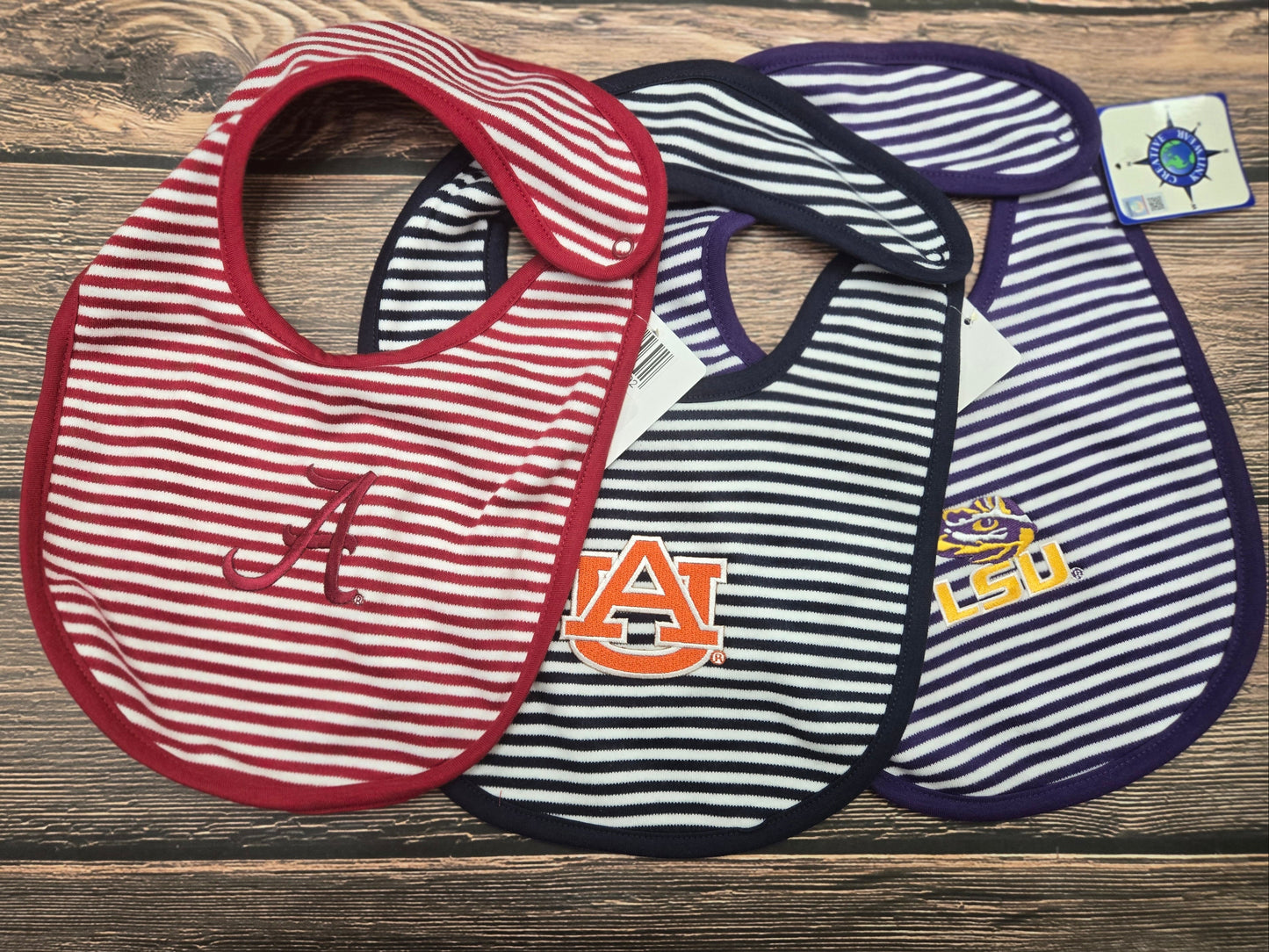 Football Team Pride Bibs