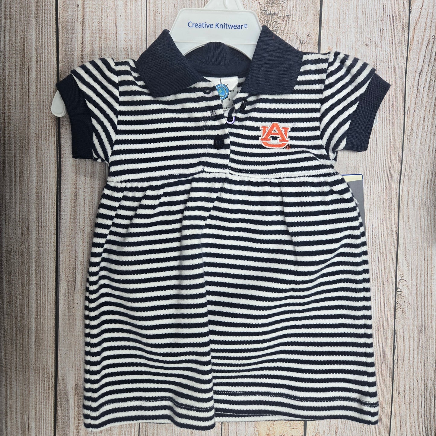 Auburn Short Sleeve Dress Striped