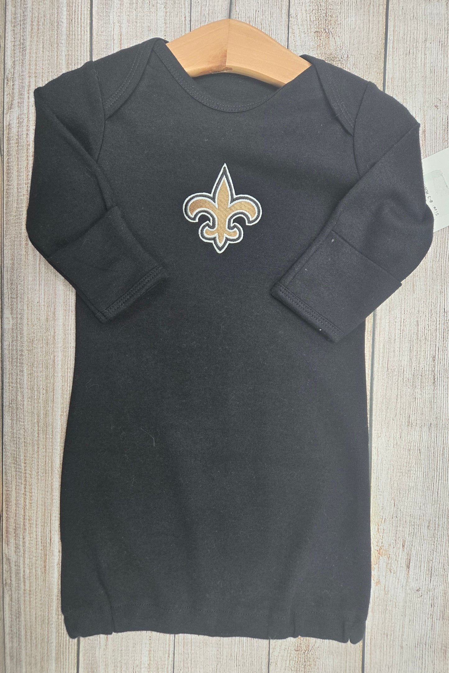Saints Shoulder Gown