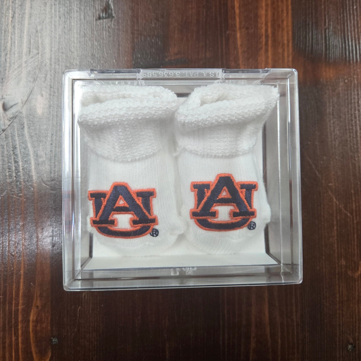 Auburn Knit Booties