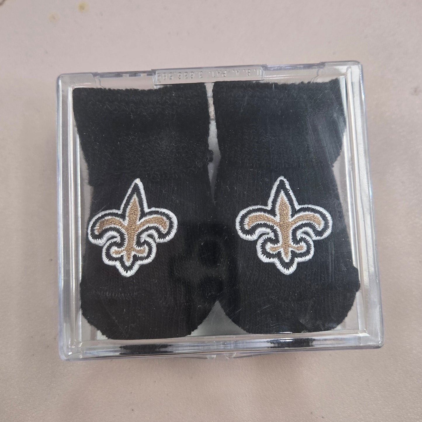 Saints Booties