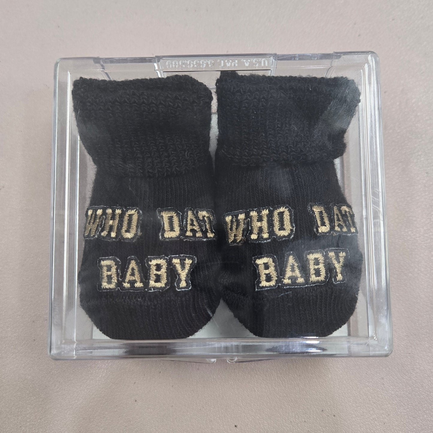 Saints Booties
