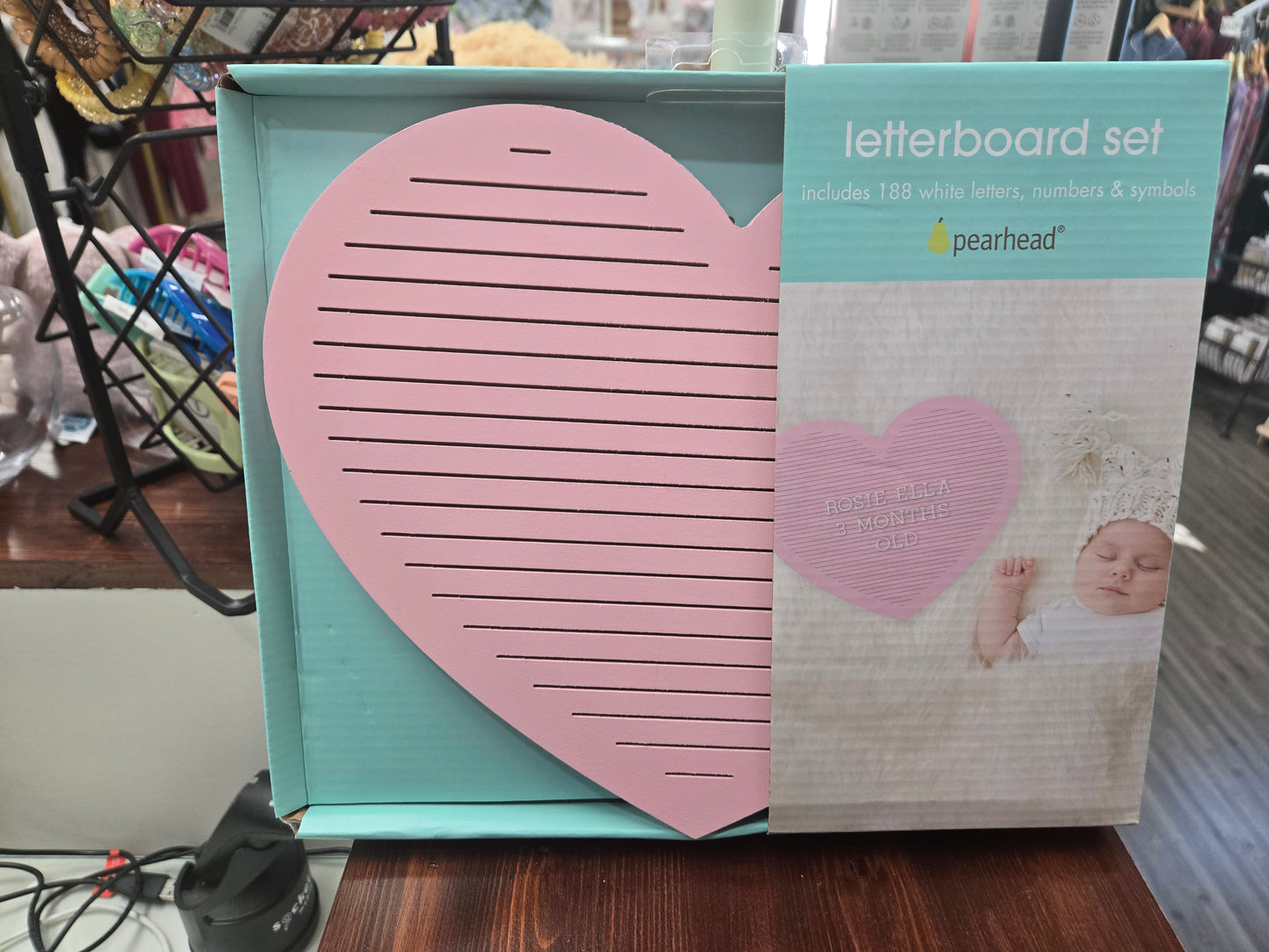 LetterBoard Set (Pink Heart)