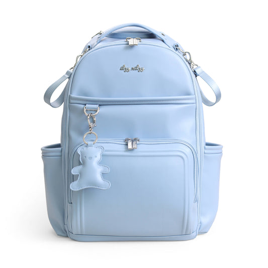 *NEW* Teddy Blue Boss Plus™ Backpack Diaper Bag
