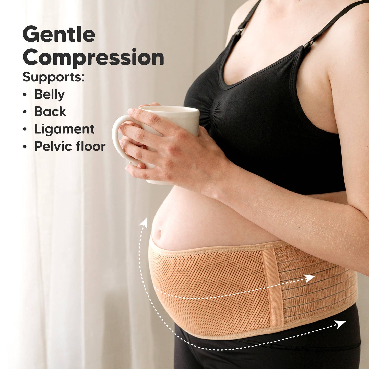 KeaBabies Maternity Support Belt