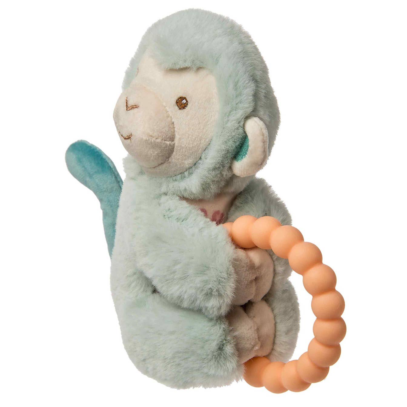 Little but Fierce Monkey Teether Rattle
