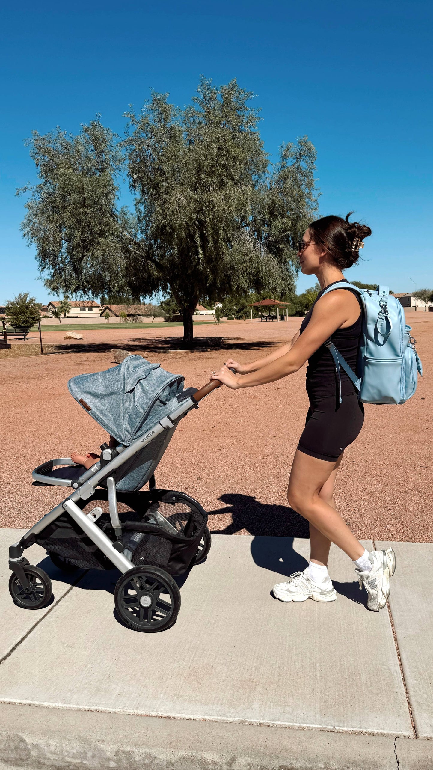 *NEW* Teddy Blue Boss Plus™ Backpack Diaper Bag