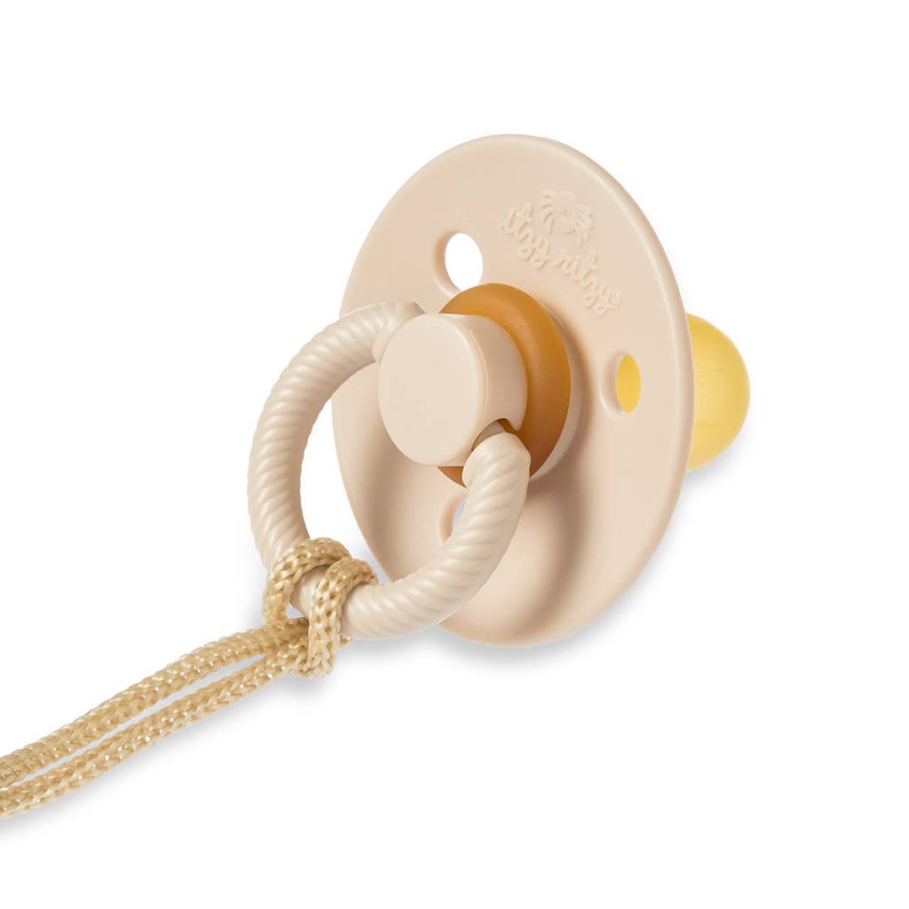 *NEW OPTIONS* Bitzy Pal Natural Rubber Pacifier & Plush