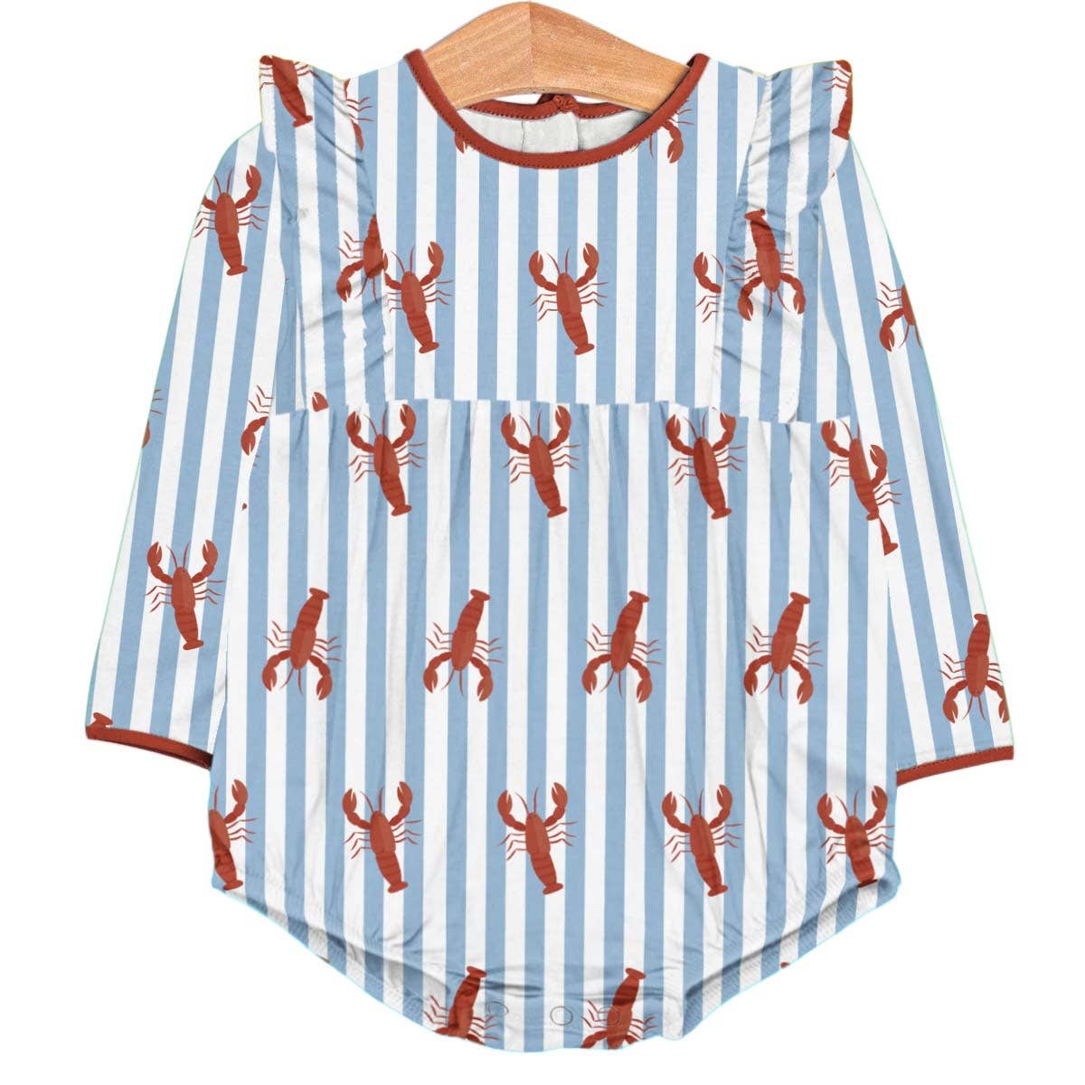 Little Pinchers Crawfish/Lobsters - LS Flutter Bubble