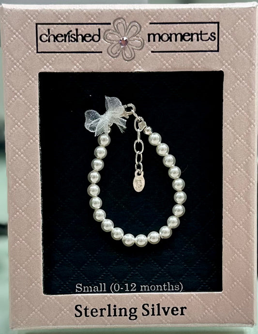 Serenity Baby's 1st Pearl Bracelet