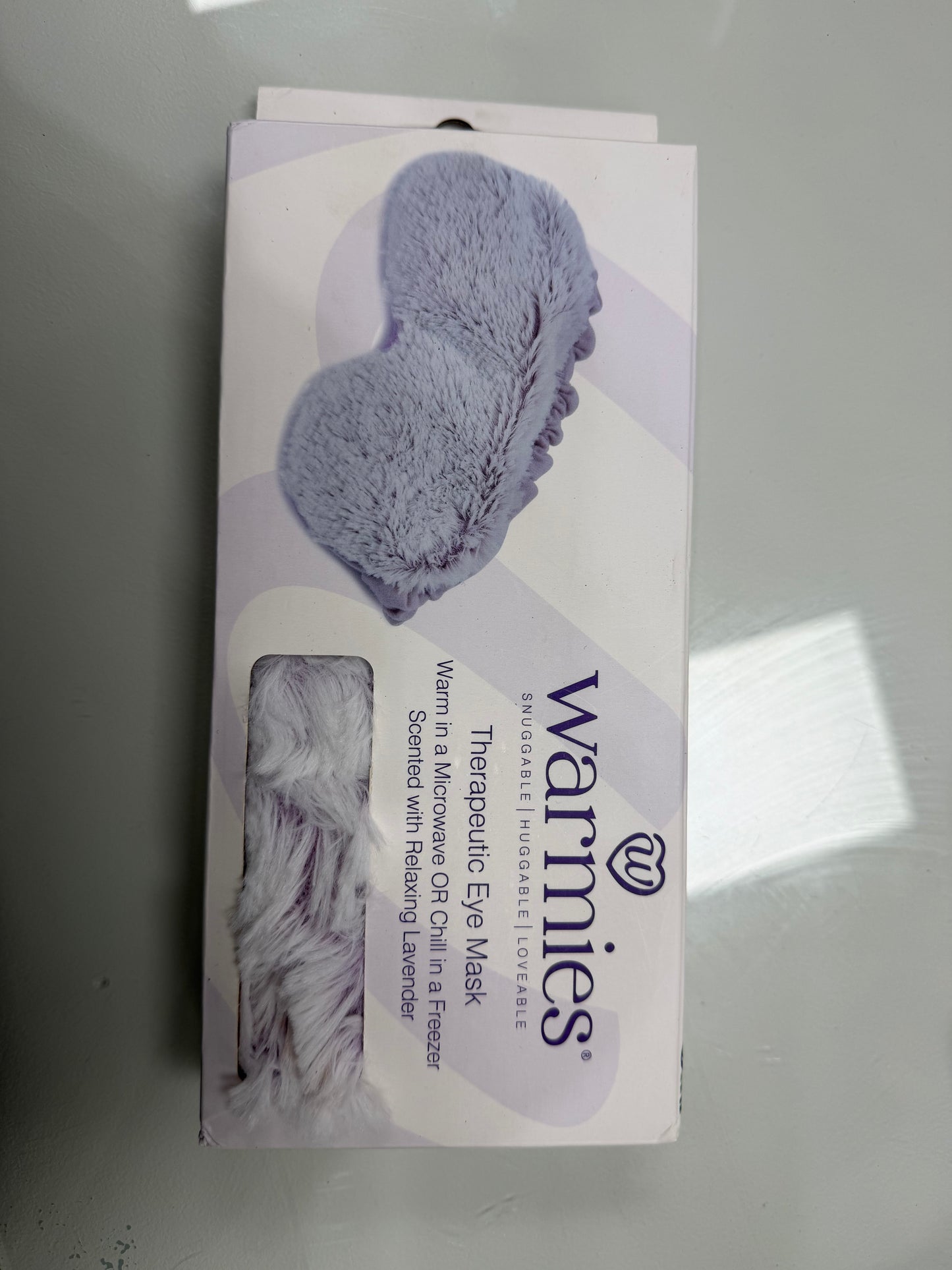 Warmies Microwavable Eye Mask