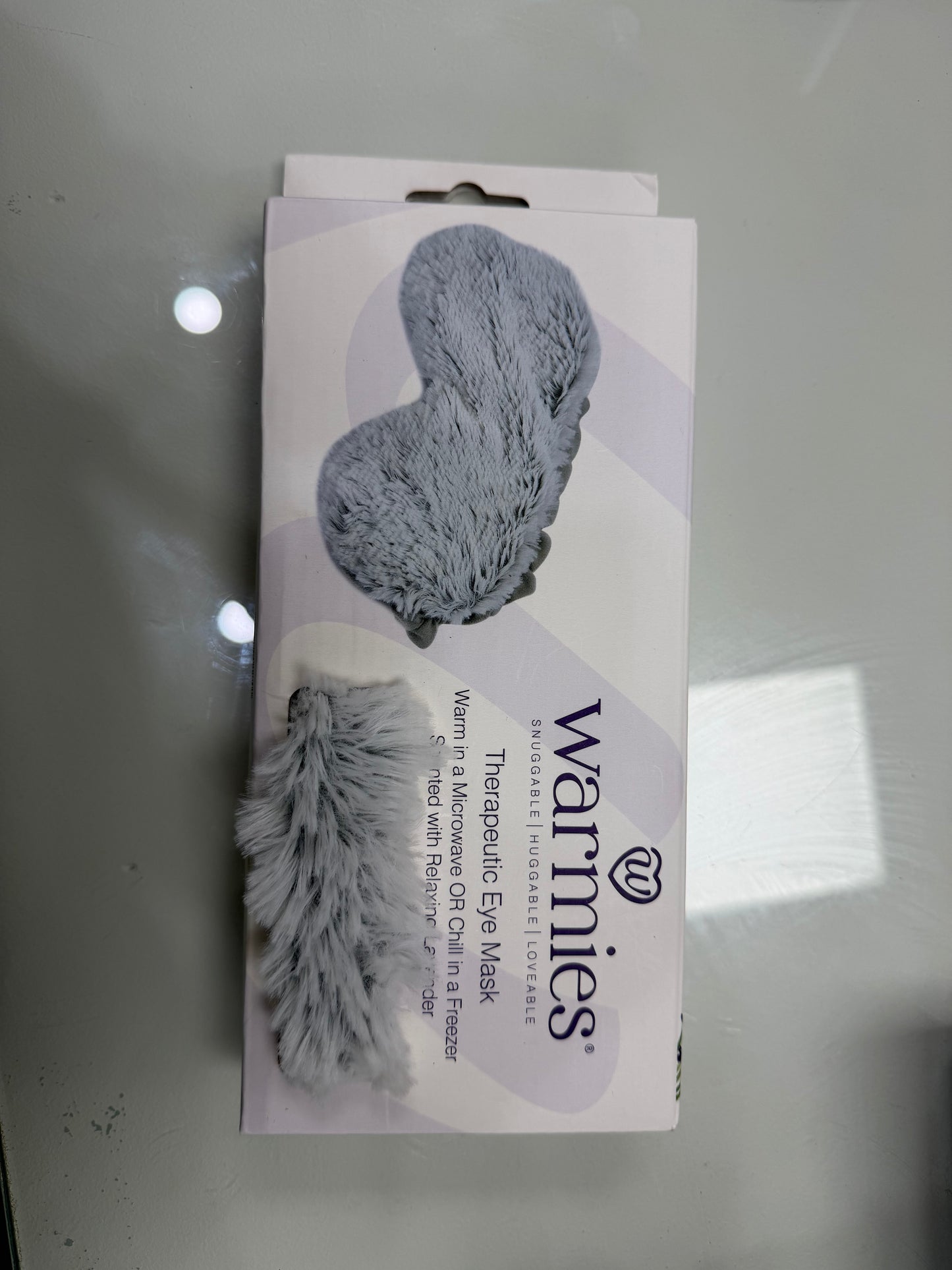 Warmies Microwavable Eye Mask