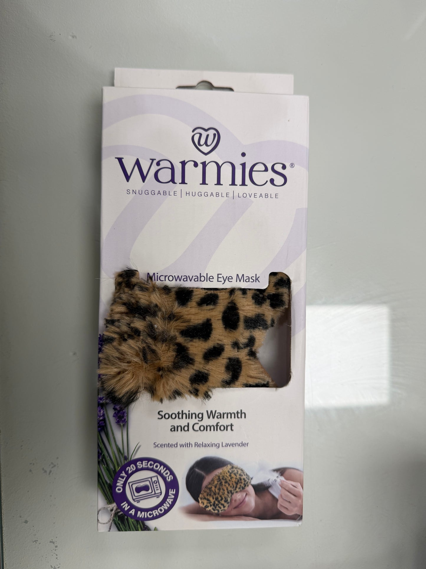 Warmies Microwavable Eye Mask