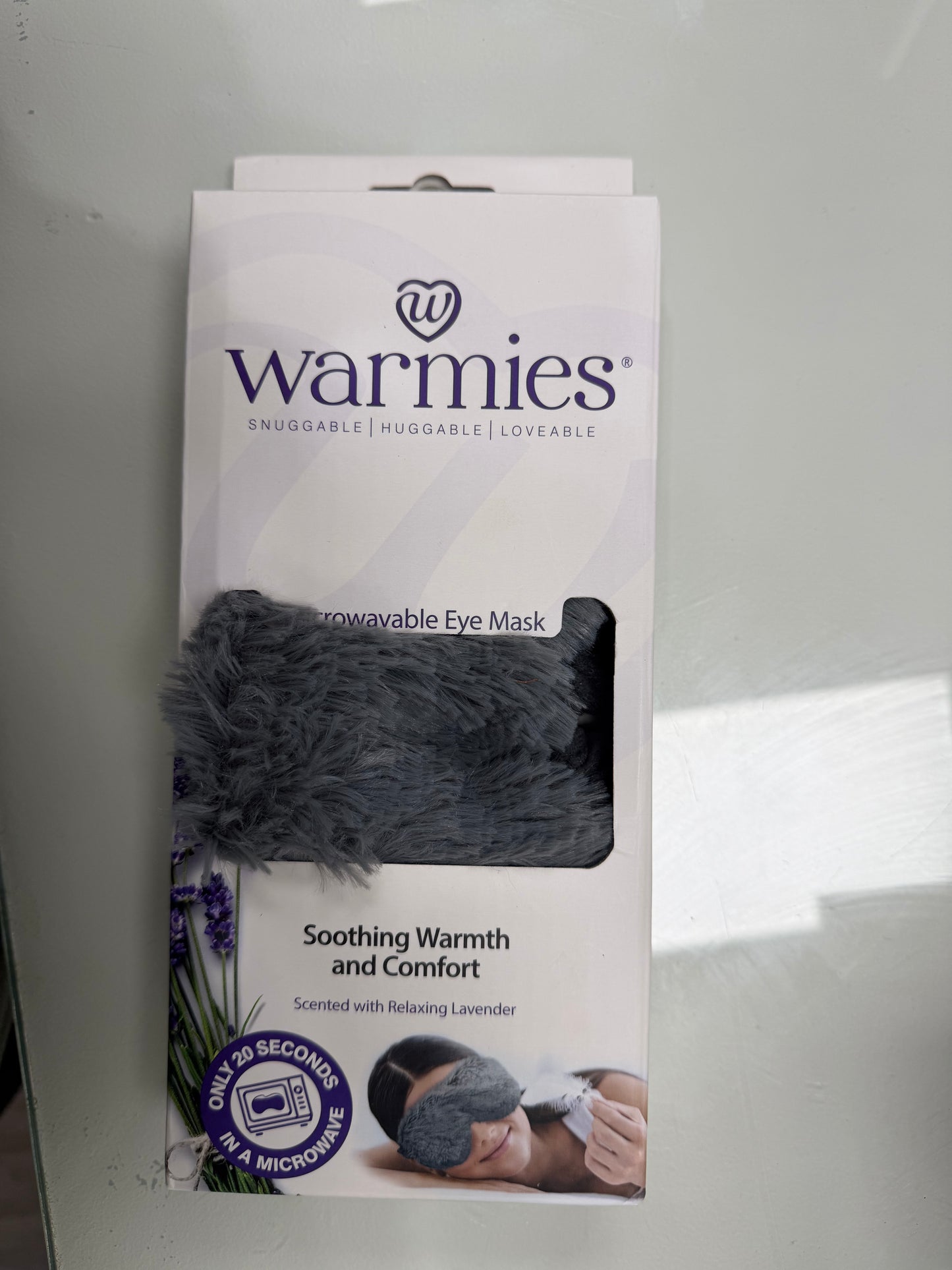 Warmies Microwavable Eye Mask