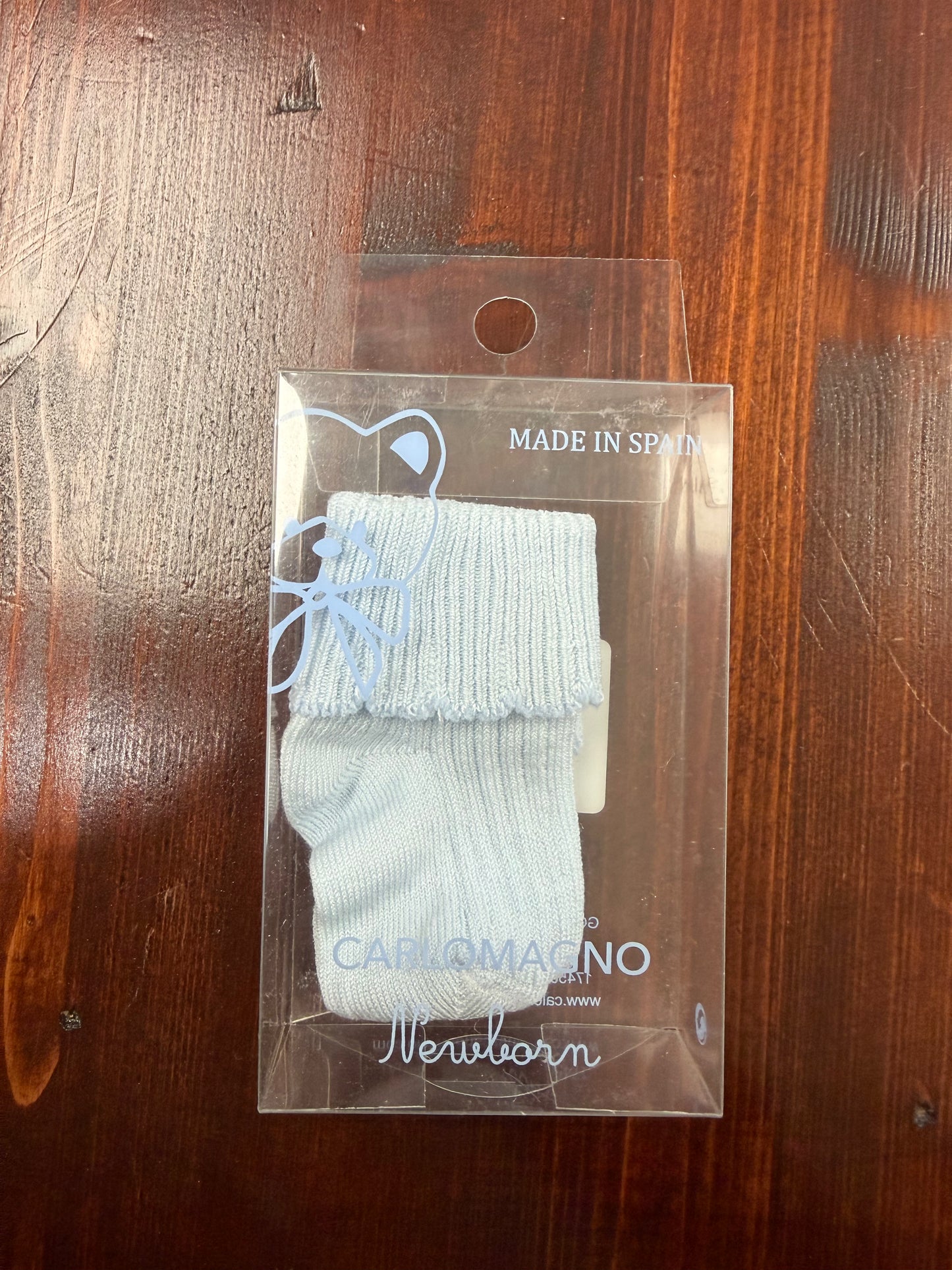 Carlomagno Newborn Socks