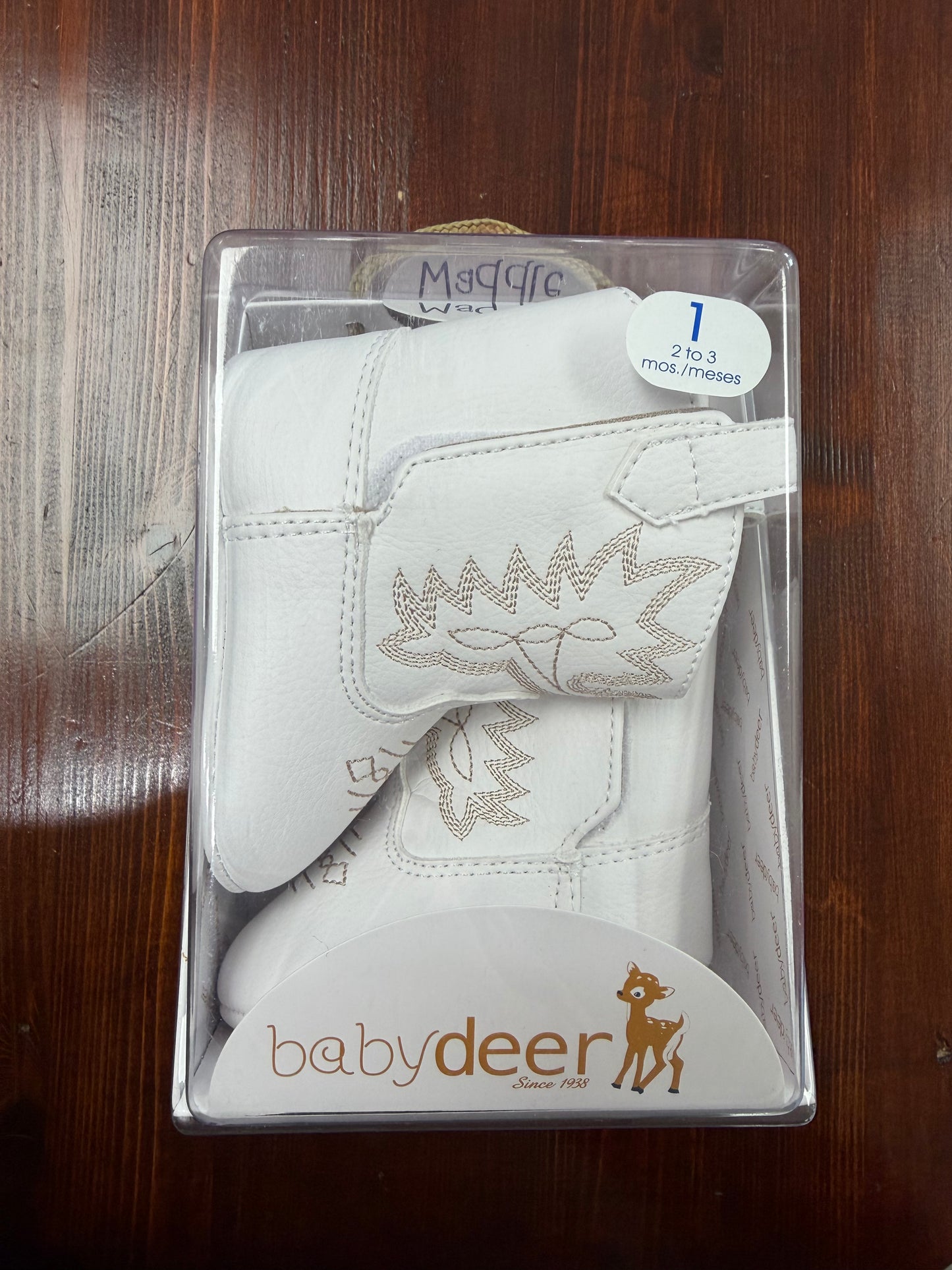 Baby Deer Walking Shoes