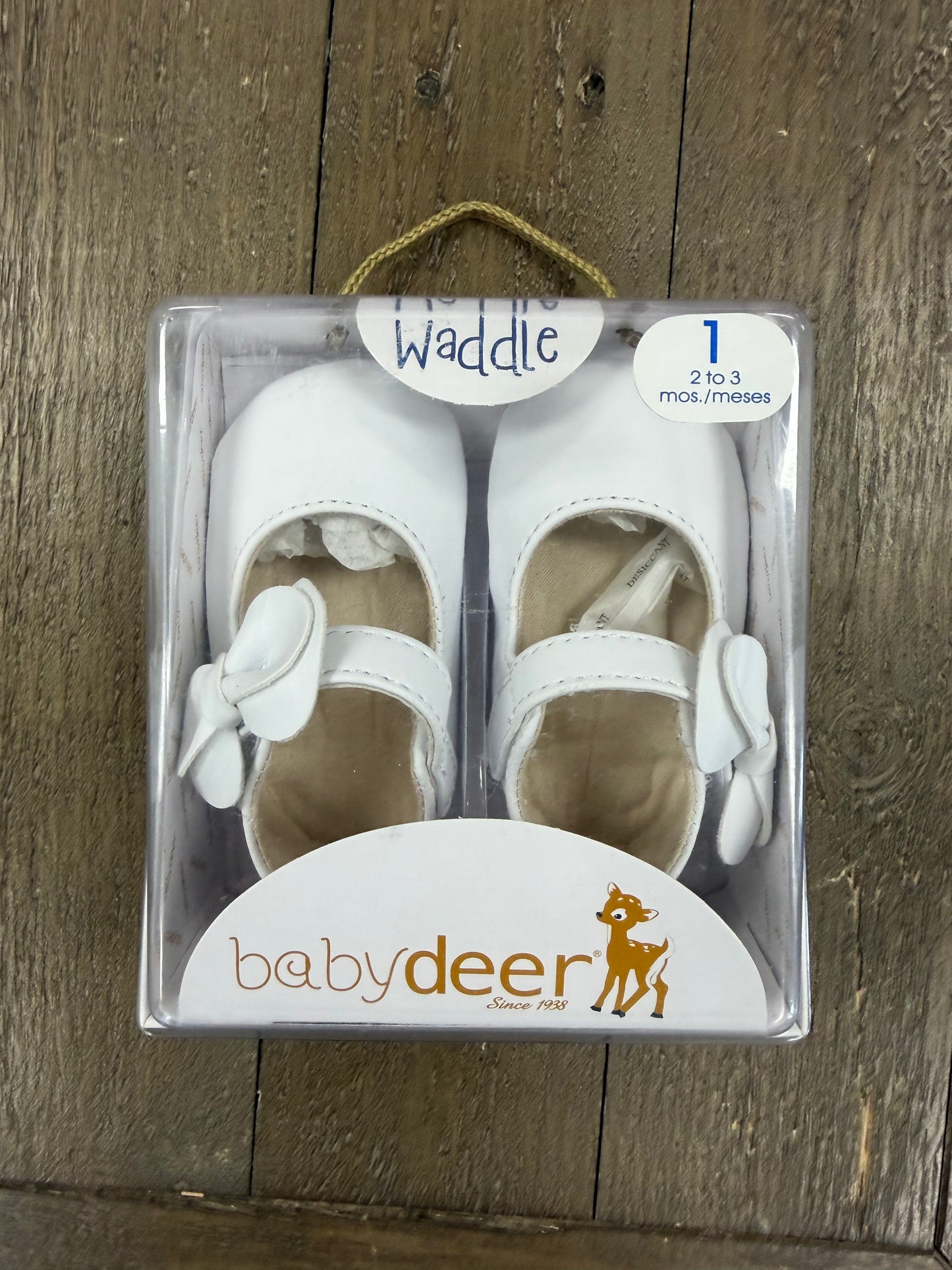 Baby Deer Walking Shoes
