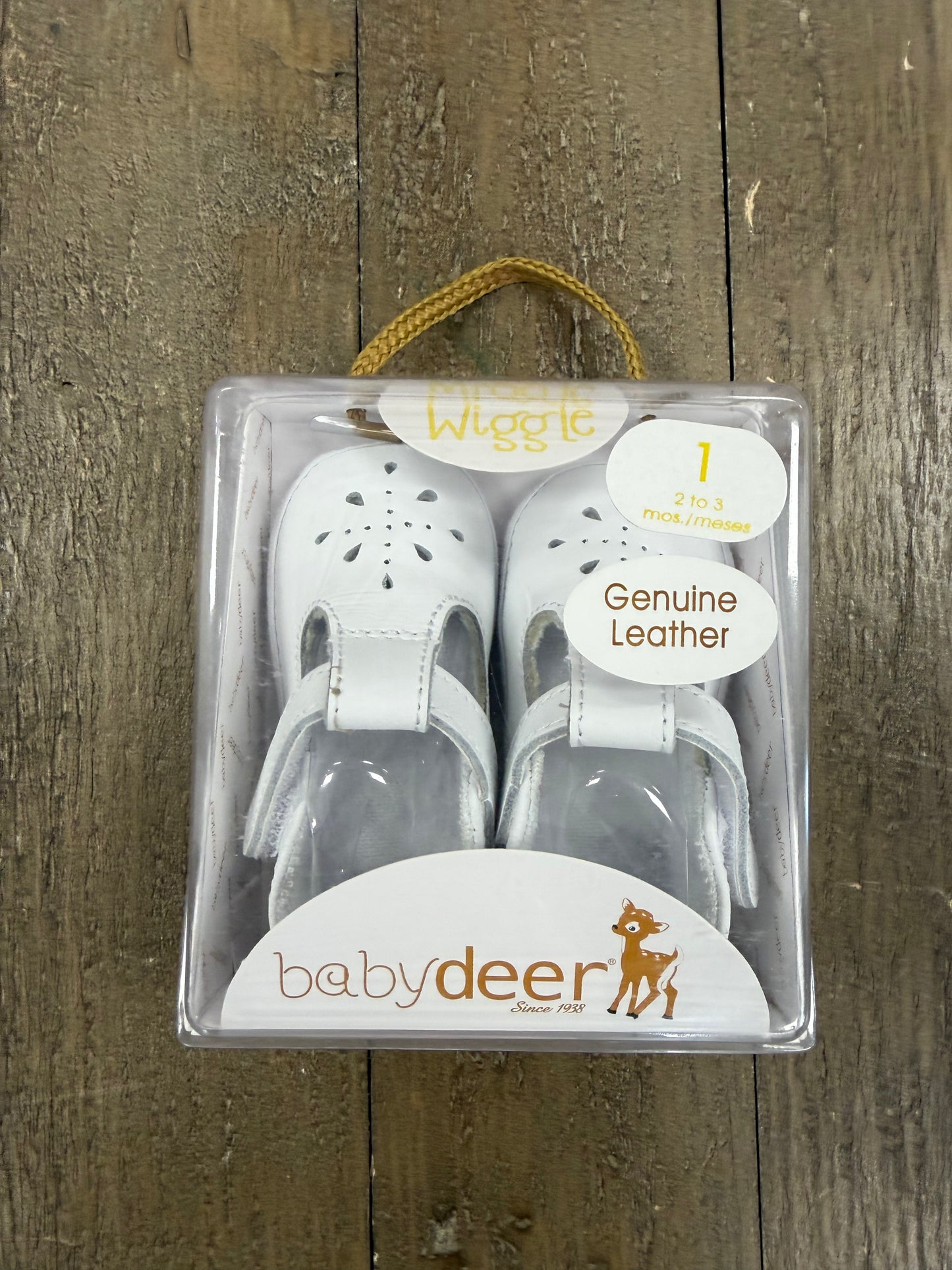 Baby Deer Walking Shoes