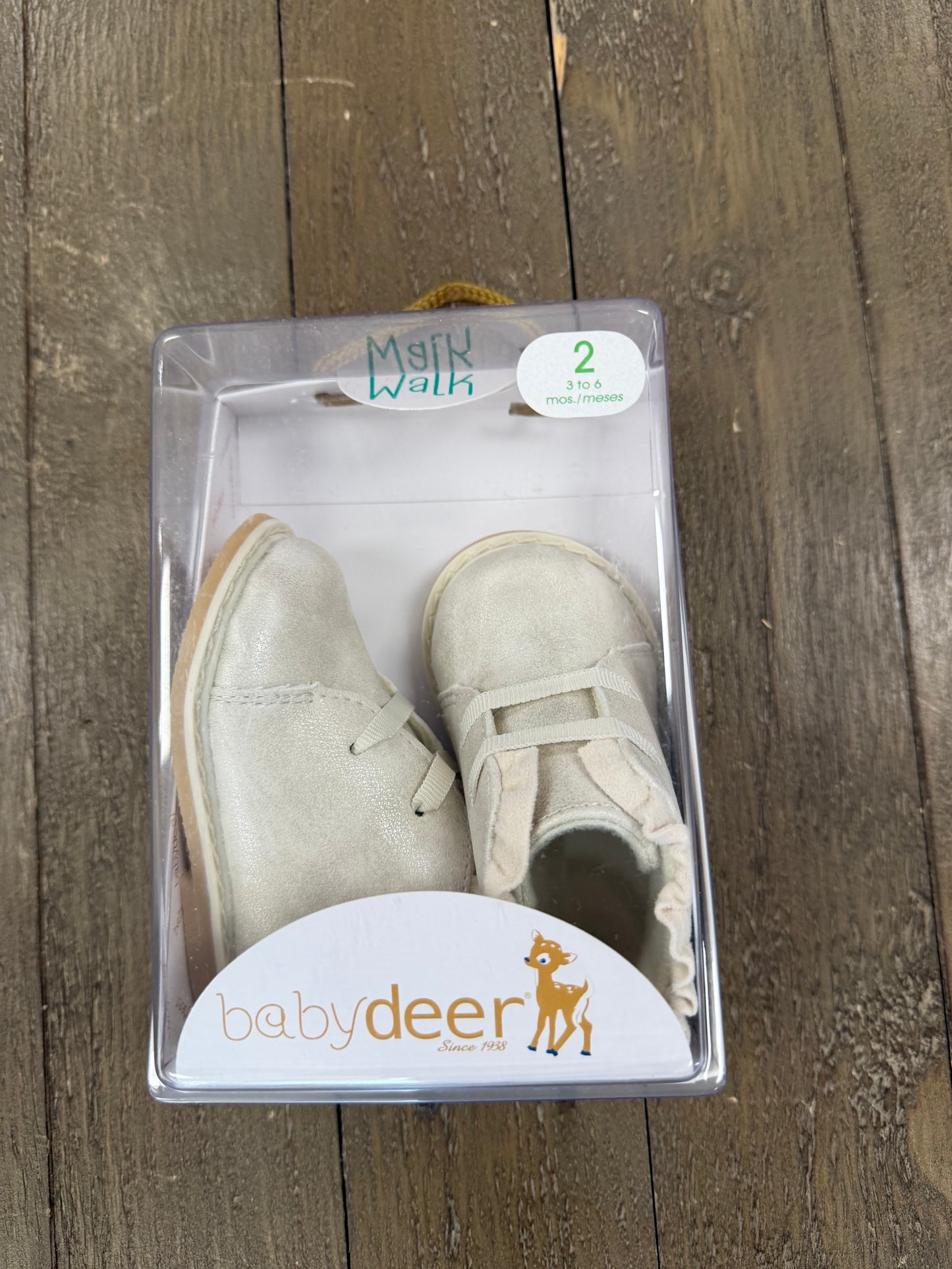 Baby Deer Walking Shoes