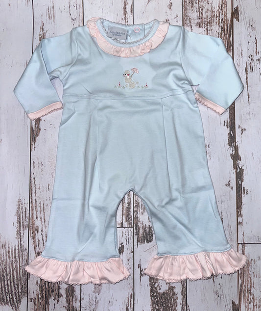 Belle Poodle Long Romper