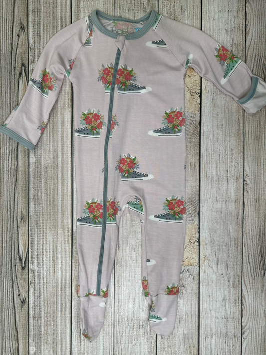 Floral Sneakers