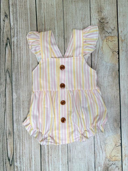 Pink Stripe Bubble