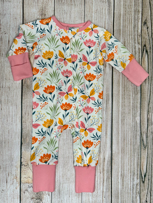 Floral Sleeper