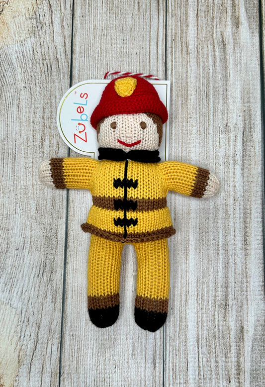 Firefighter Rattle