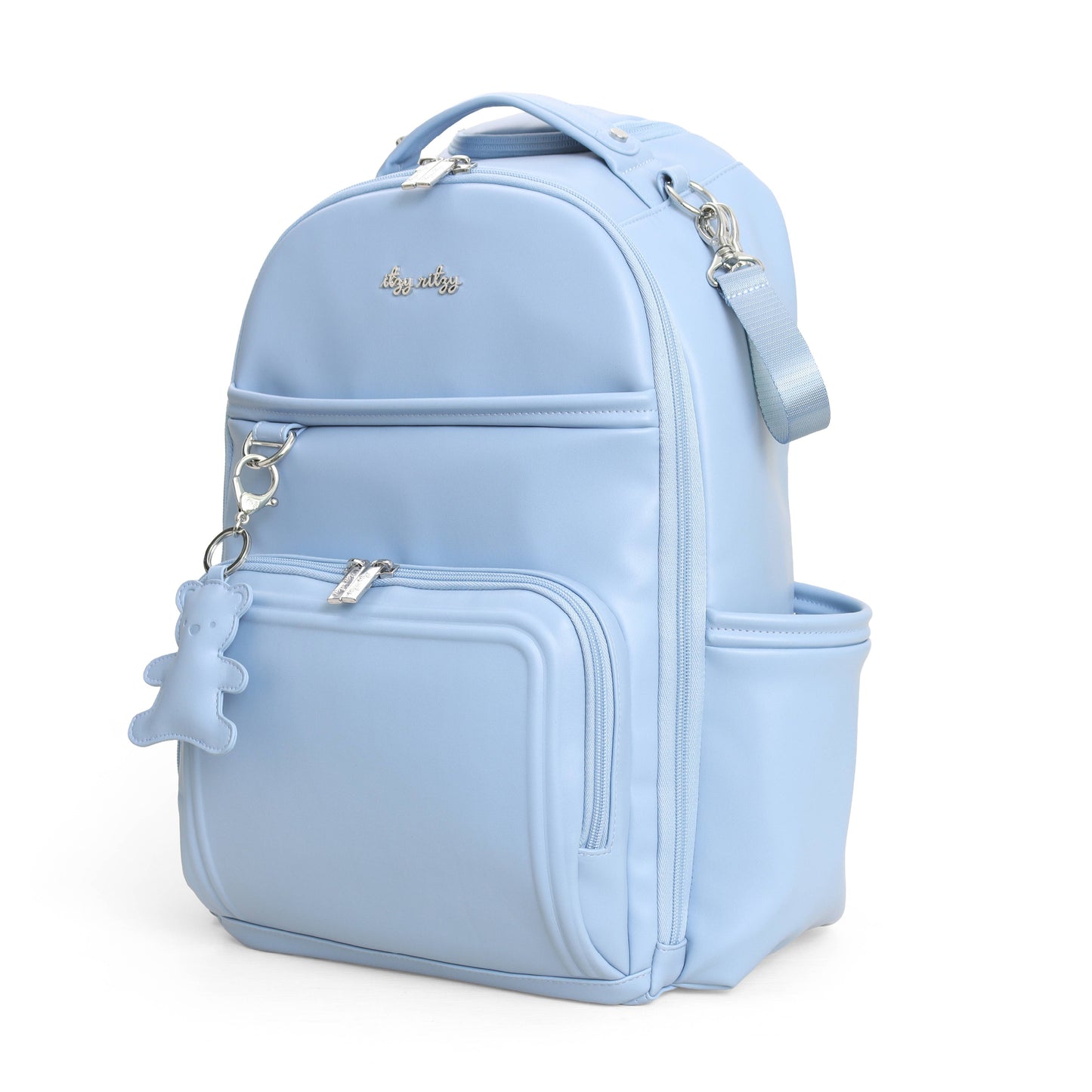 *NEW* Teddy Blue Boss Plus™ Backpack Diaper Bag