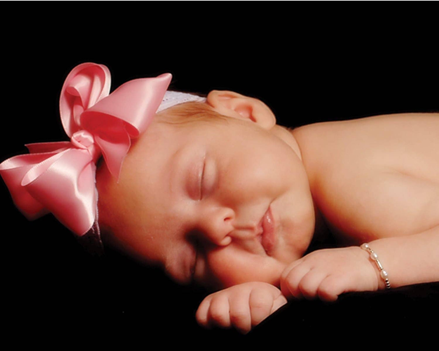 Aspen Sterling Silver Pearl Baby Bracelet for Children or Kids