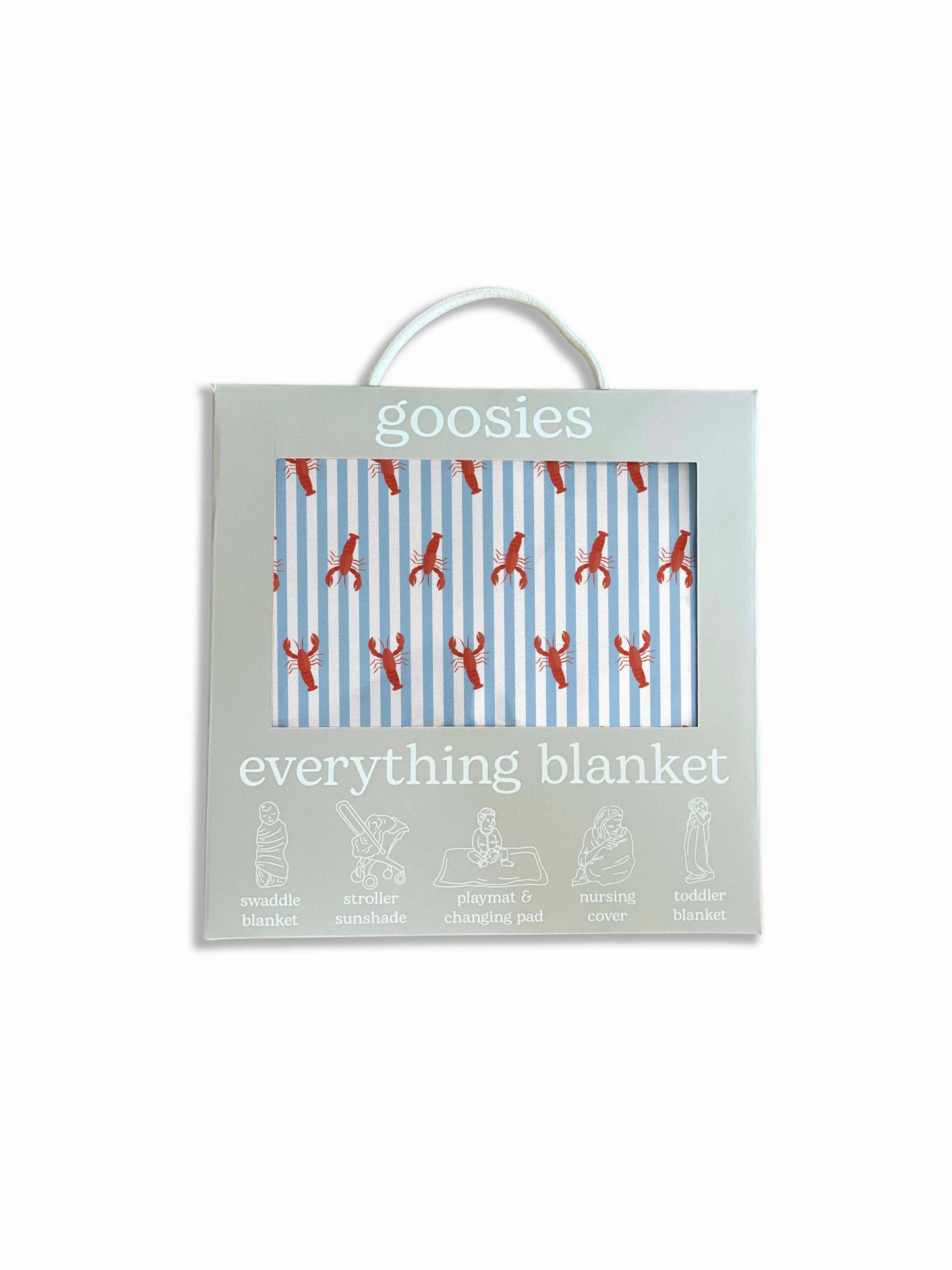 Little Pinchers Crawfish/Lobsters - Everything Blanket