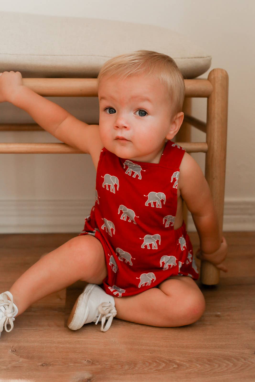 Elephant Bamboo Sun Bubble with Adjustable Straps - GAME DAY